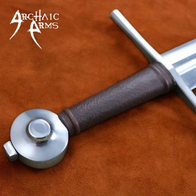 The Duke Sword - Hand-Forged Medieval Masterpiece