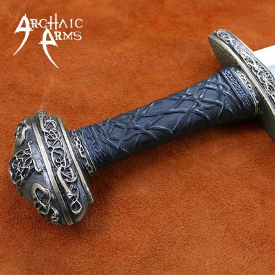 Einar Viking Sword – Hand-Forged 5160 Carbon Steel Blade