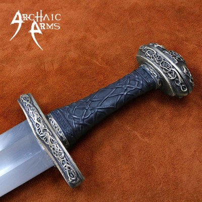 Einar Viking Sword – Hand-Forged 5160 Carbon Steel Blade