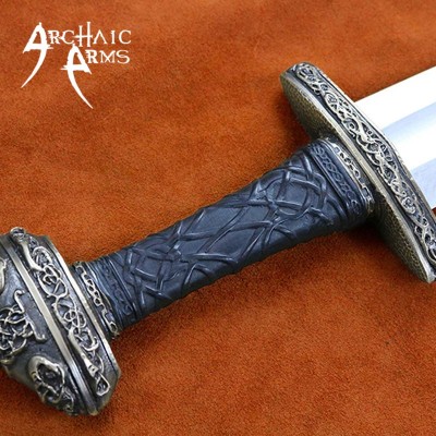 Einar Viking Sword – Hand-Forged 5160 Carbon Steel Blade