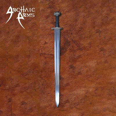 Einar Viking Sword – Hand-Forged 5160 Carbon Steel Blade