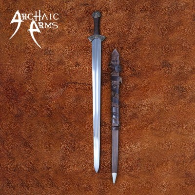 11th Century Viking Sword – Hand-Forged Carbon Steel Blade