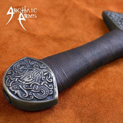 11th Century Viking Sword – Hand-Forged Carbon Steel Blade