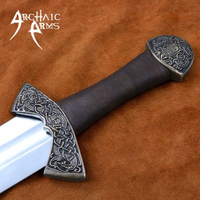 11th Century Viking Sword – Hand-Forged Carbon Steel Blade