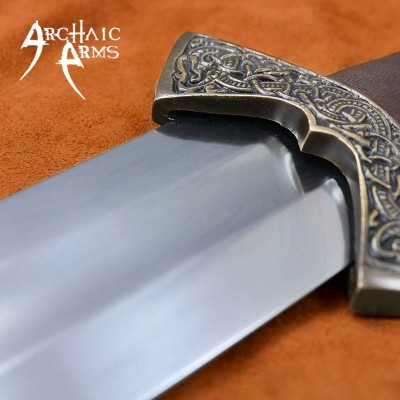 11th Century Viking Sword – Hand-Forged Carbon Steel Blade