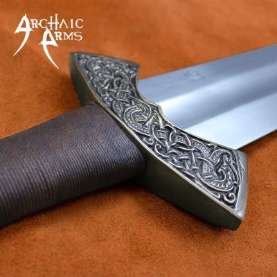 11th Century Viking Sword – Hand-Forged Carbon Steel Blade
