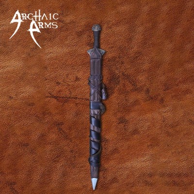 11th Century Viking Sword – Hand-Forged Carbon Steel Blade