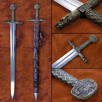 Charlemagne Sword – Battle-Ready Medieval Replica for Collectors