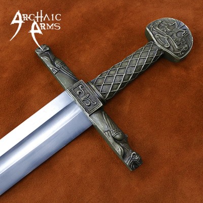 Charlemagne Sword – Battle-Ready Medieval Replica for Collectors