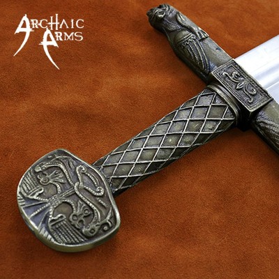 Charlemagne Sword – Battle-Ready Medieval Replica for Collectors