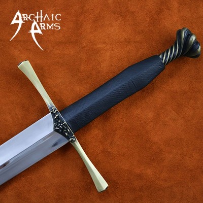 Sovereign 15th C. Renaissance Sword – Battle-Ready Arming Sword