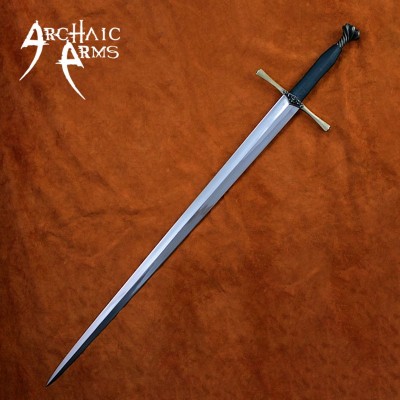 Sovereign 15th C. Renaissance Sword – Battle-Ready Arming Sword