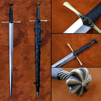 Sovereign 15th C. Renaissance Sword – Battle-Ready Arming Sword