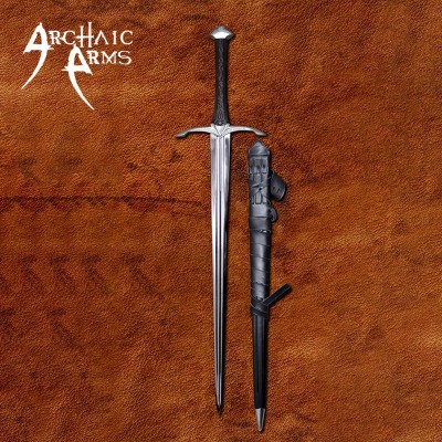 Dark Elf Gurthang Sword – Legendary Two-Handed Fantasy Blade