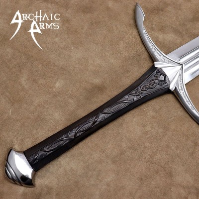 Dark Elf Gurthang Sword – Legendary Two-Handed Fantasy Blade