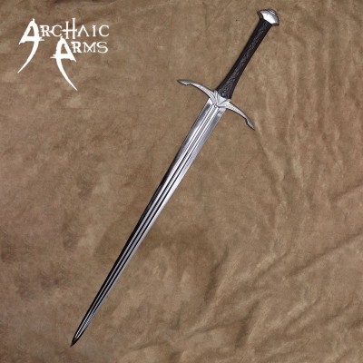 Dark Elf Gurthang Sword – Legendary Two-Handed Fantasy Blade