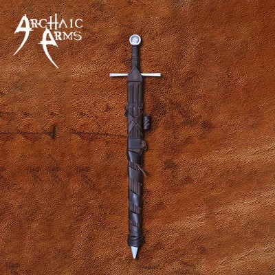 Crusader Sword Battle-Ready High Carbon Steel