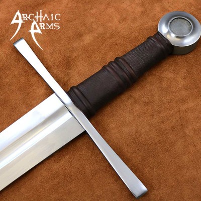 Crusader Sword Battle-Ready High Carbon Steel