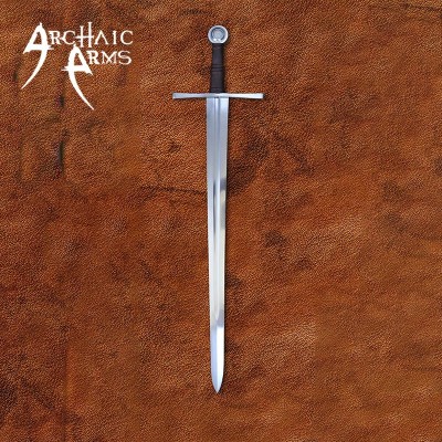 Crusader Sword Battle-Ready High Carbon Steel