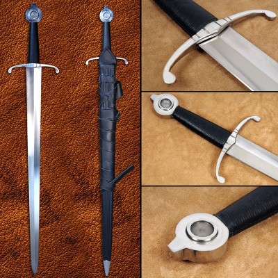 Henry V Medieval Arming Sword – Precision, Balance & Elegance