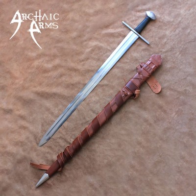 Type X Medieval Sword – Full-Tang, Dual-Tempered Knightly Blade