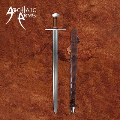 Type X Medieval Sword – Full-Tang, Dual-Tempered Knightly Blade