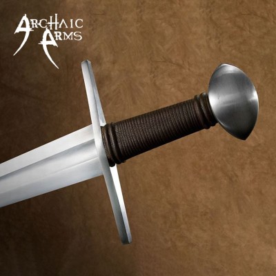 Type X Medieval Sword – Full-Tang, Dual-Tempered Knightly Blade