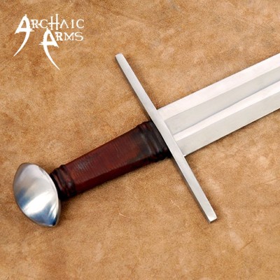 Type X Medieval Sword – Full-Tang, Dual-Tempered Knightly Blade