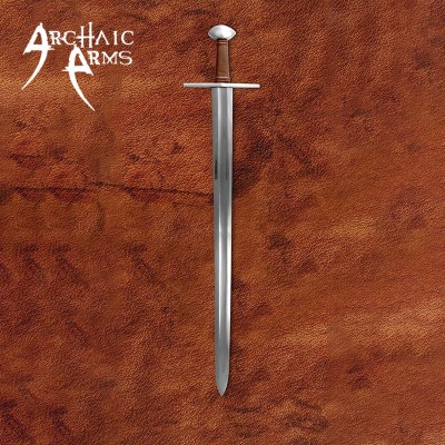 Type X Medieval Sword – Full-Tang, Dual-Tempered Knightly Blade