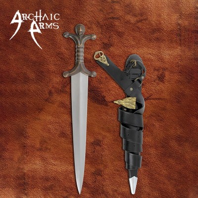 Anthropomorphic Celtic Sword – Full-Tang, Battle-Ready Celtic Blade