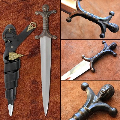 Anthropomorphic Celtic Sword – Full-Tang, Battle-Ready Celtic Blade