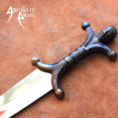 Anthropomorphic Celtic Sword – Full-Tang, Battle-Ready Celtic Blade