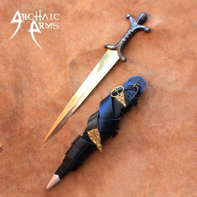 Anthropomorphic Celtic Sword – Full-Tang, Battle-Ready Celtic Blade