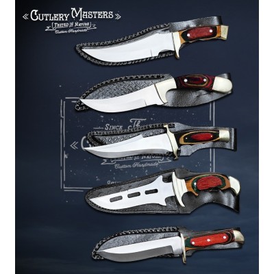 Cutlery Masters Wilderness Chef’s Bliss | Ultimate Knife Collection Cutlery Masters Wilderness Chef’s Bliss | Ultimate Knife Collection