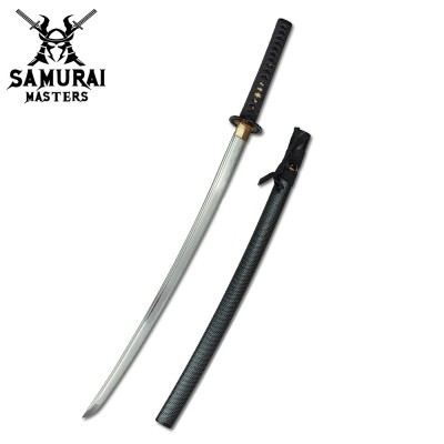 Modern Black Samurai Katana Sword – Premium Blade for Collectors & Use