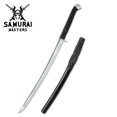 Tactical Wakizashi - Carbon Steel Blade, Modern Samurai Sword