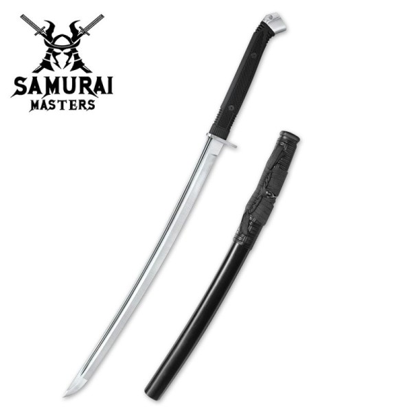 Tactical Wakizashi - Carbon Steel Blade, Modern Design