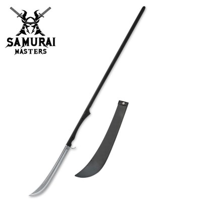 Tactical Naginata - Stainless Steel Blade & Secure Grip