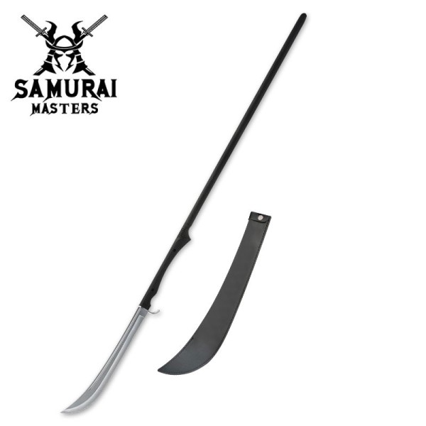 Tactical Naginata - Satin-Finished Blade & No-Slip Grip