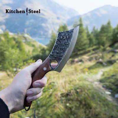 Loki Series Viking Knife – Razor-Sharp High-Carbon Steel Blade