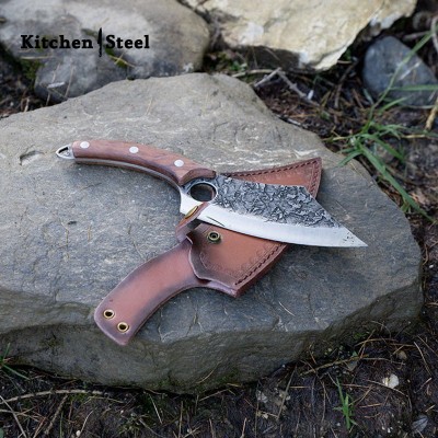 Loki Series Viking Knife – Razor-Sharp High-Carbon Steel Blade