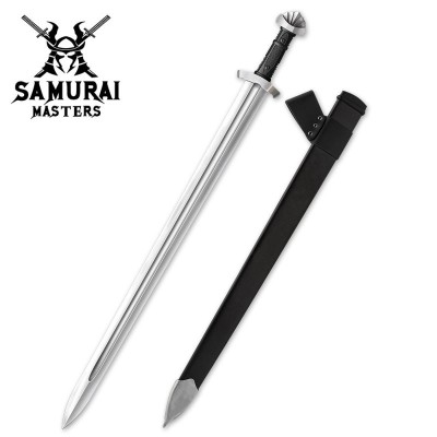 Hand-Forged Viking Sword - Norse Warrior’s Blade