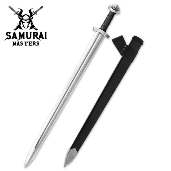 Hand-Forged Viking Sword - Traditional Norse Design