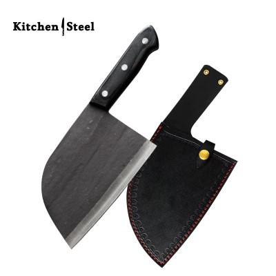 Ragnar Series Butcher Knife – Hand-Forged Viking Precision Blade