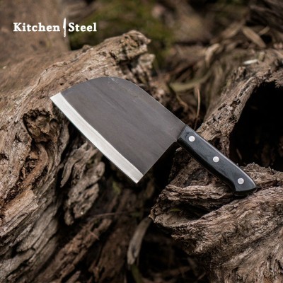 Ragnar Series Butcher Knife – Hand-Forged Viking Precision Blade