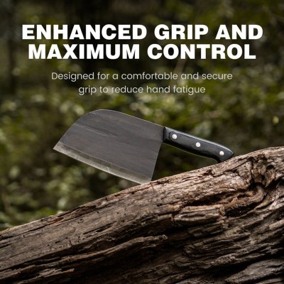 Ragnar Series Butcher Knife – Hand-Forged Viking Precision Blade