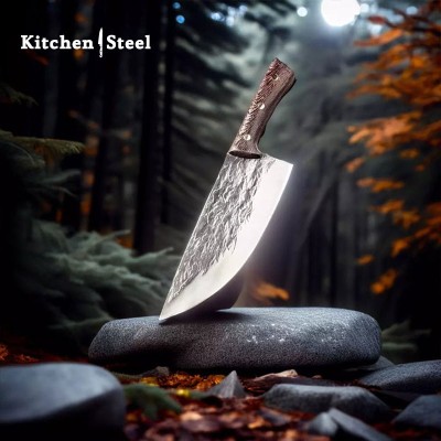 The Butcher Hand-Forged Knife for Ultimate Precision