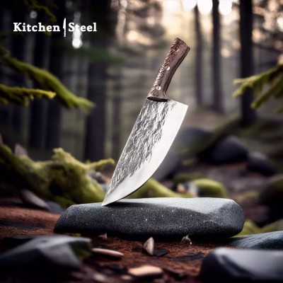 The Butcher Hand-Forged Knife for Ultimate Precision