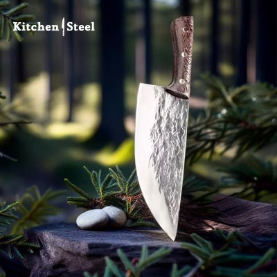 The Butcher Hand-Forged Knife for Ultimate Precision