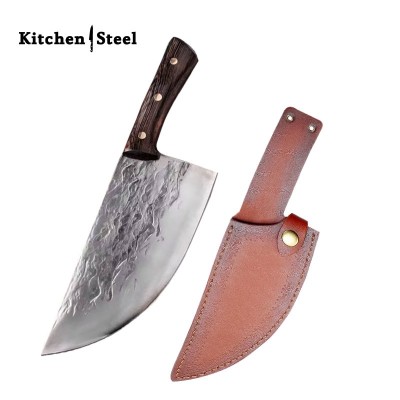 The Butcher XXL Hand-Forged Knife for Ultimate Precision